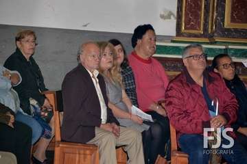 Procesión religiosa de San Gregorio y actuación del humorista Maestro Florido (Foto Francisco Javier Santana y TA)